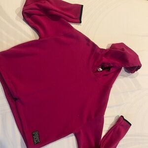 Woman Pink Sweater